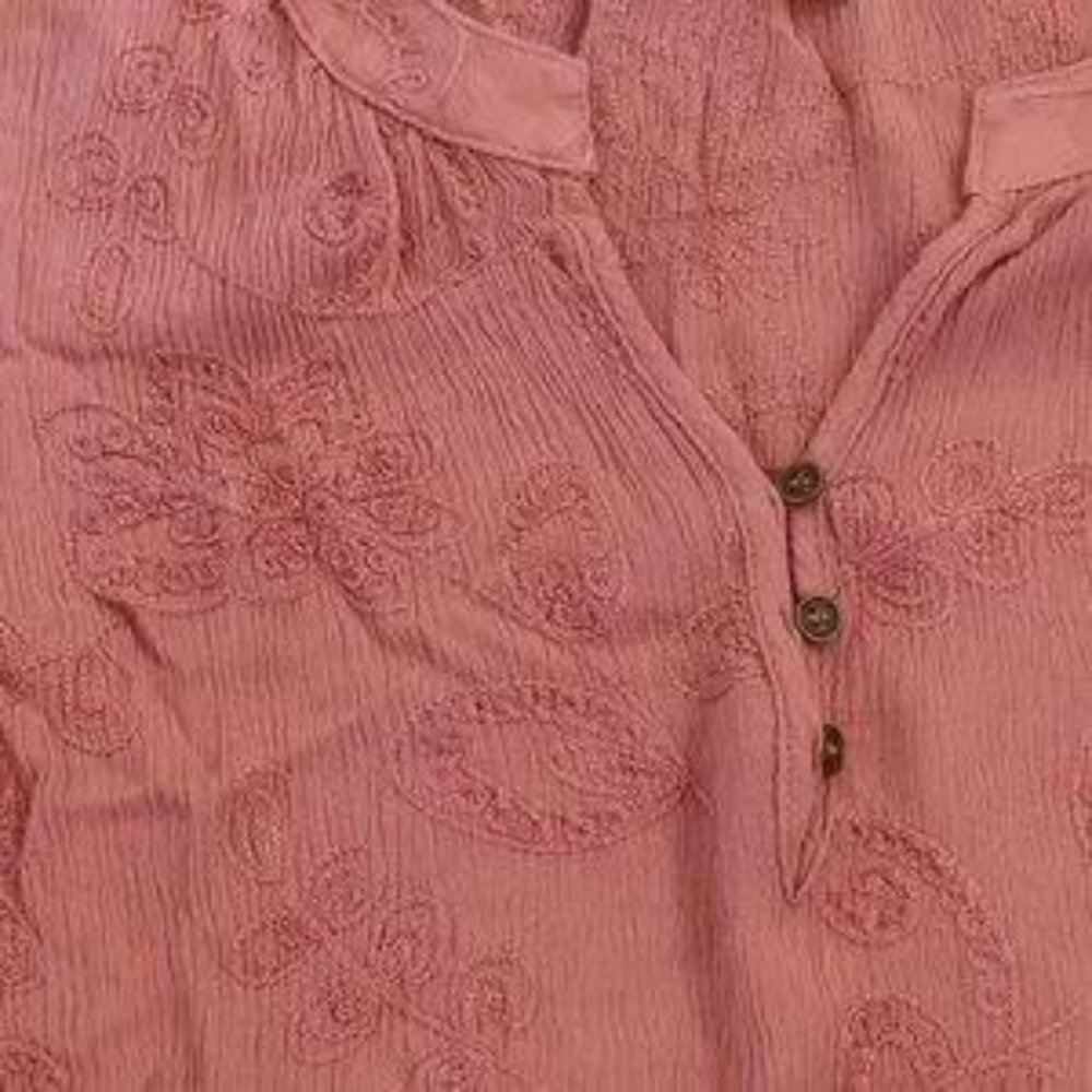 Blue Rain Blouse Womens Bundle Lot Long Sleeve Lightweight Flowy Top S/M - Picture 15 of 17